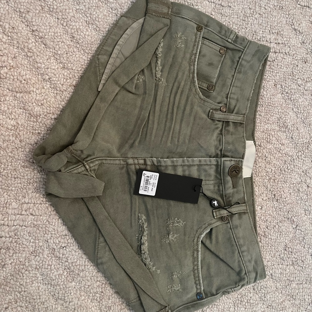 One Teaspoon Shorts
